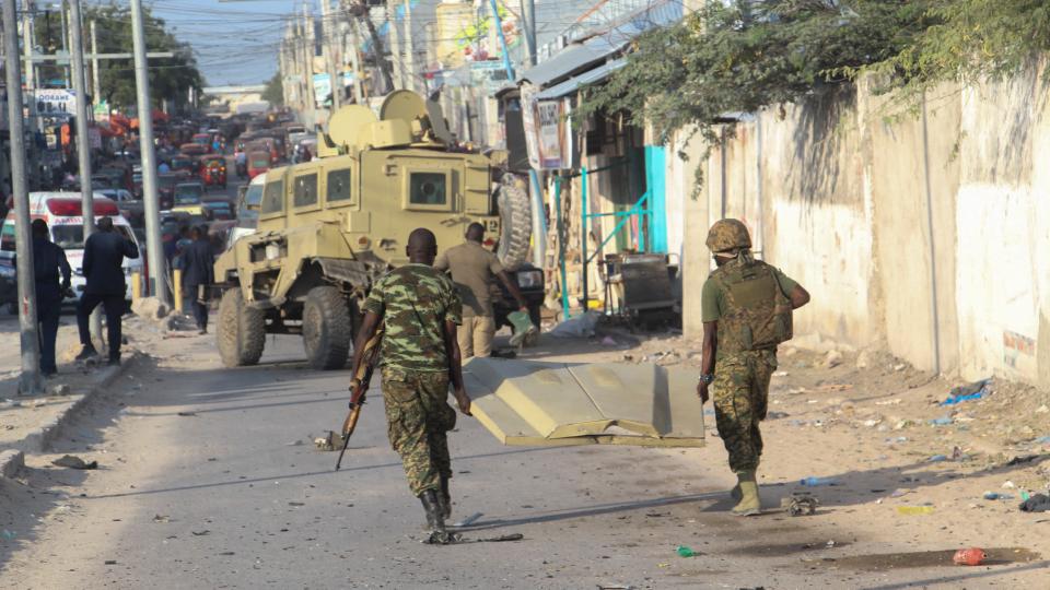 Lima Tentara Uganda Yang Bertugas Di AMISOM Divonis Bersalah Karena Membunuh 7 Warga Sipil Somalia